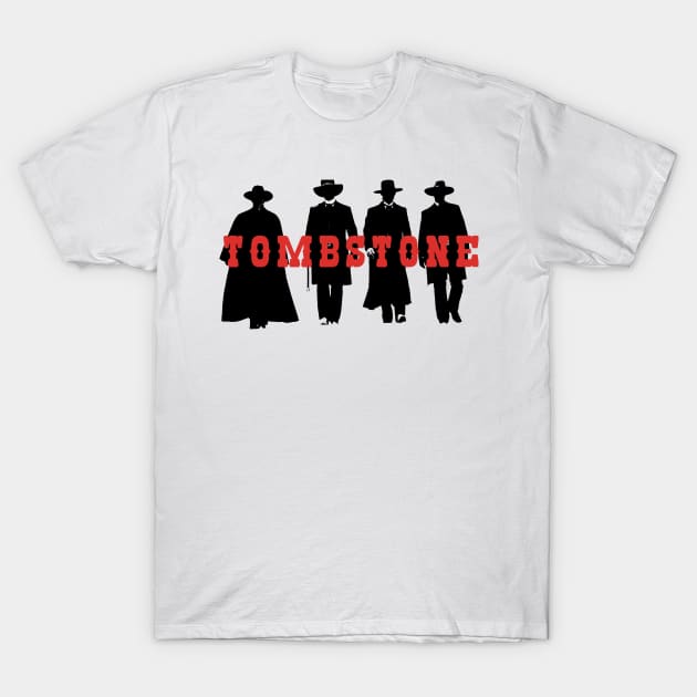 TOMBSTONE Western T-Shirt by Qogl